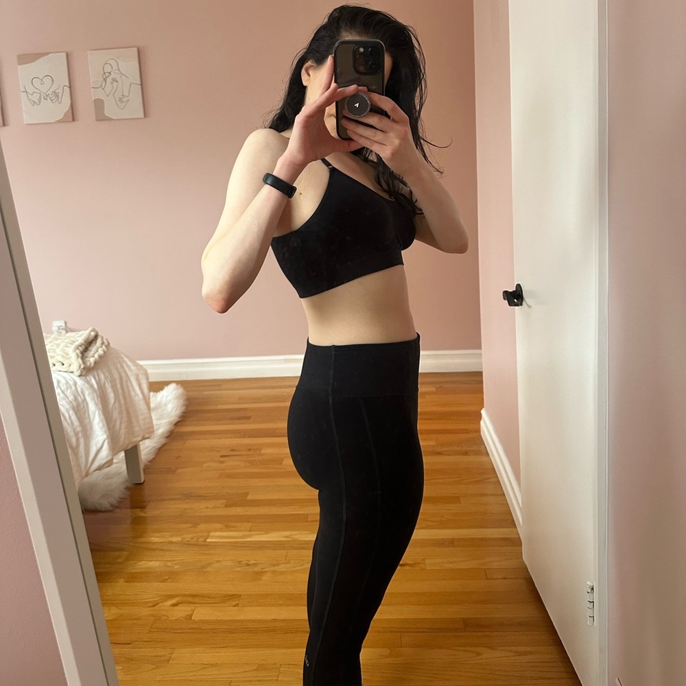 Alosoft Black Leggings
